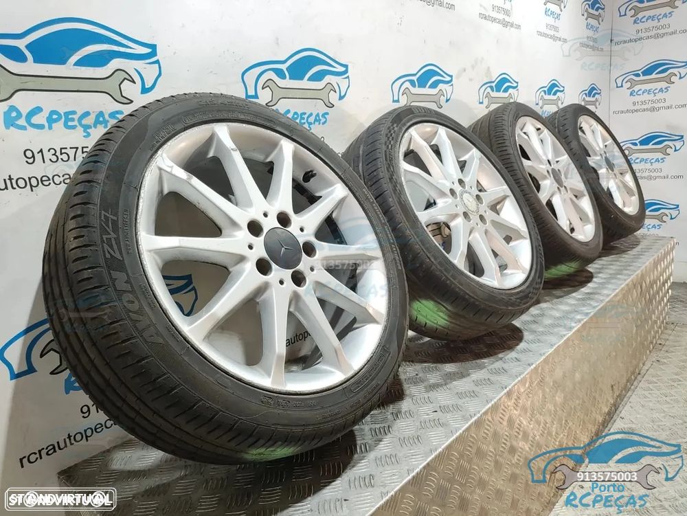 Jantes Originais 17" Mercedes Benz Class B - 5x112 - W245 - 7J - ET49 - Jante | 17 Polegadas | A1694010702 | 5 x 112 - 1