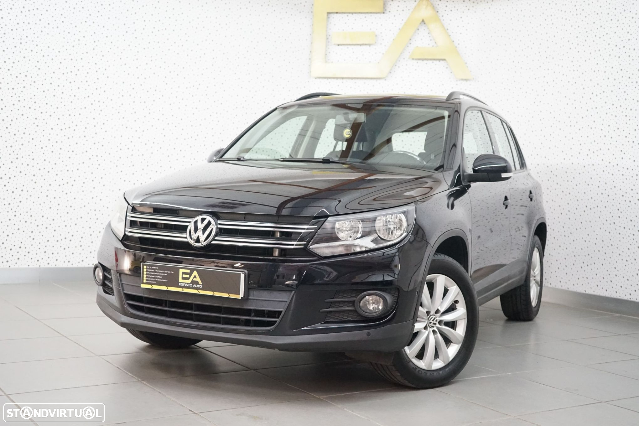 VW Tiguan 2.0 TDi Cup BlueMotion - 3