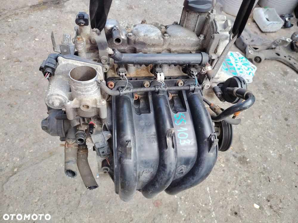 VW 1.2 16V  CHF SILNIK 132VTyś. PRZEBIEG BENZYNA - 2