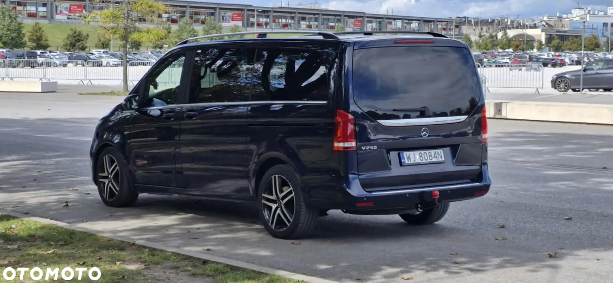 Mercedes-Benz Klasa V 250 (BlueTEC) d Avantgarde 7G-Tronic (d³ugi) - 5