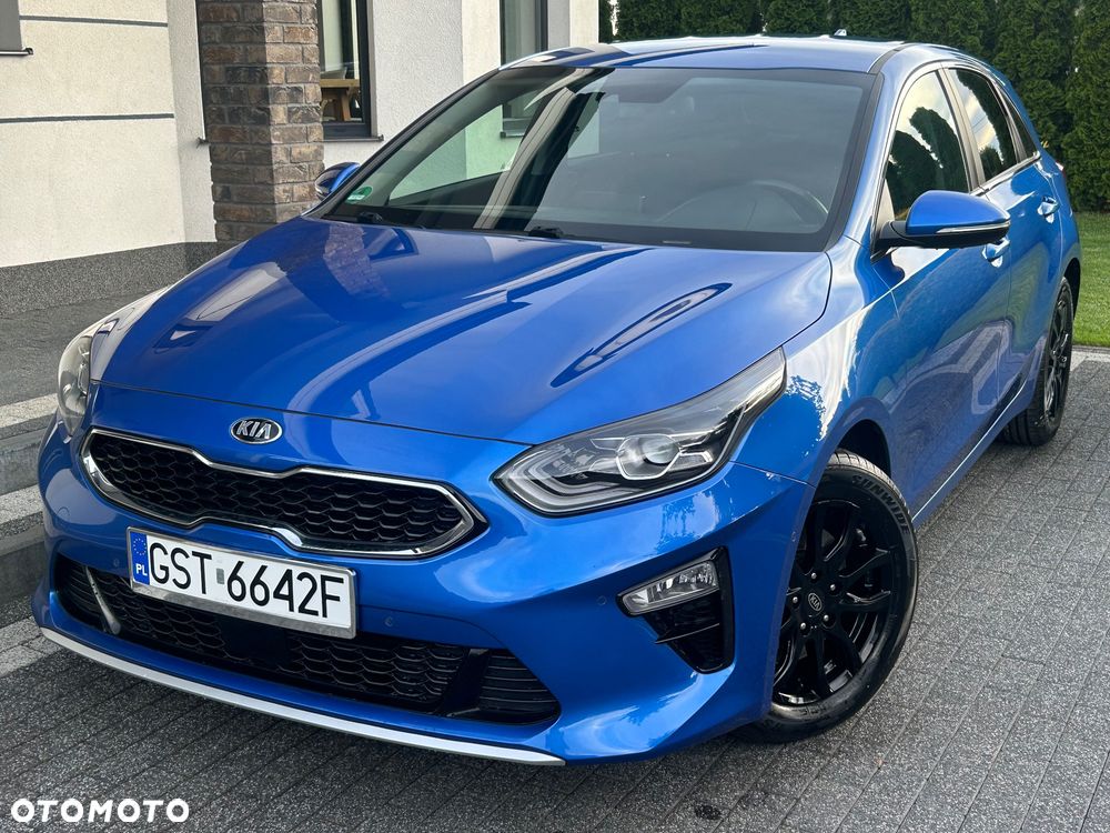 Kia Ceed 1.4 T-GDI OPF Platinum Edition - 10