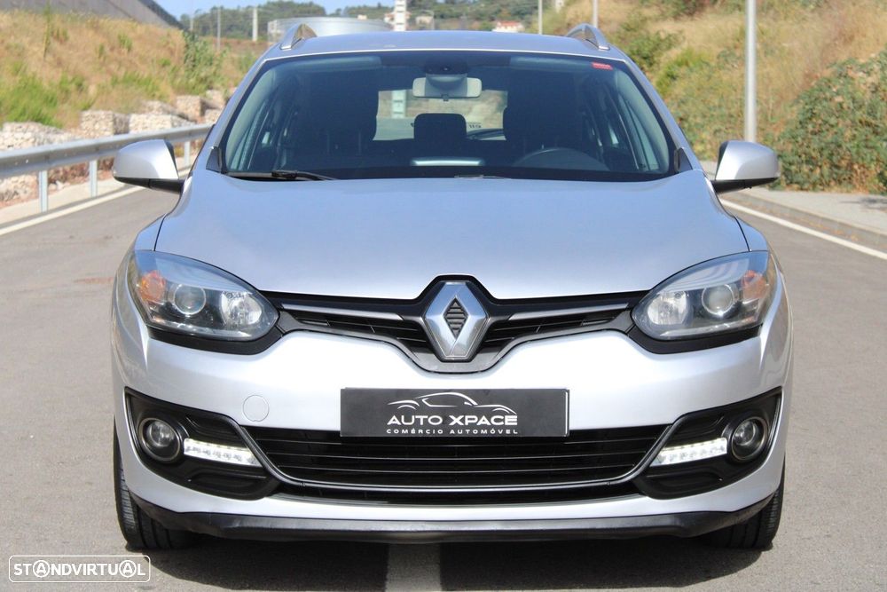 Renault Mégane Sport Tourer 1.5 dCi Intens - 8
