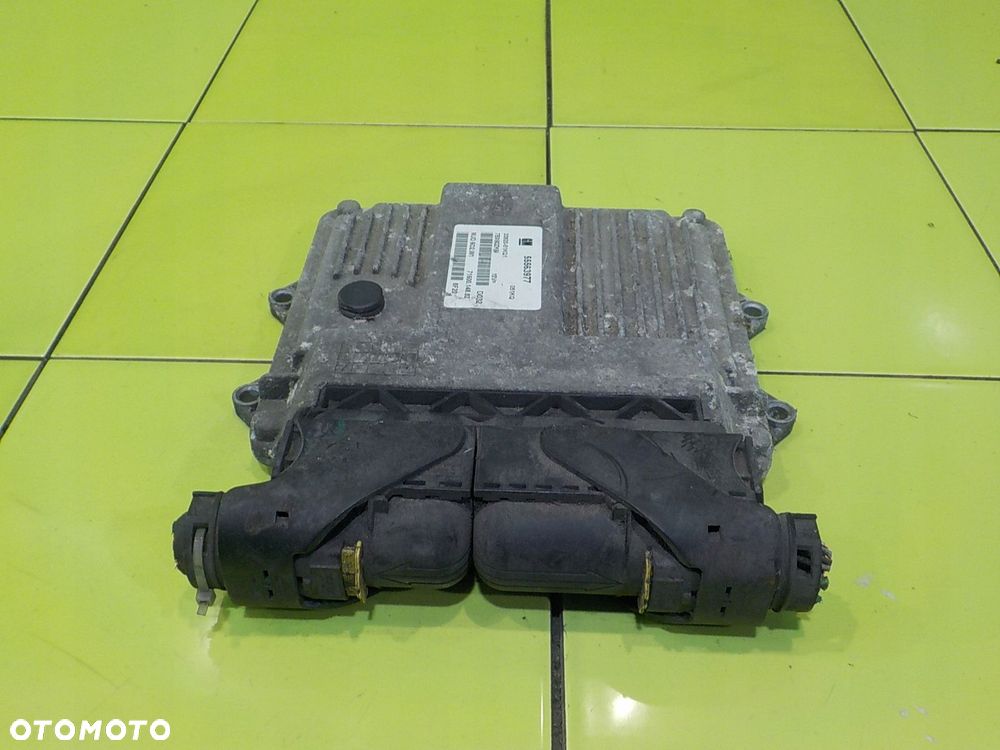OPEL AGILA B II 1.3 CDTI 08r 5D sterownik komputer silnika 55563977 - 16