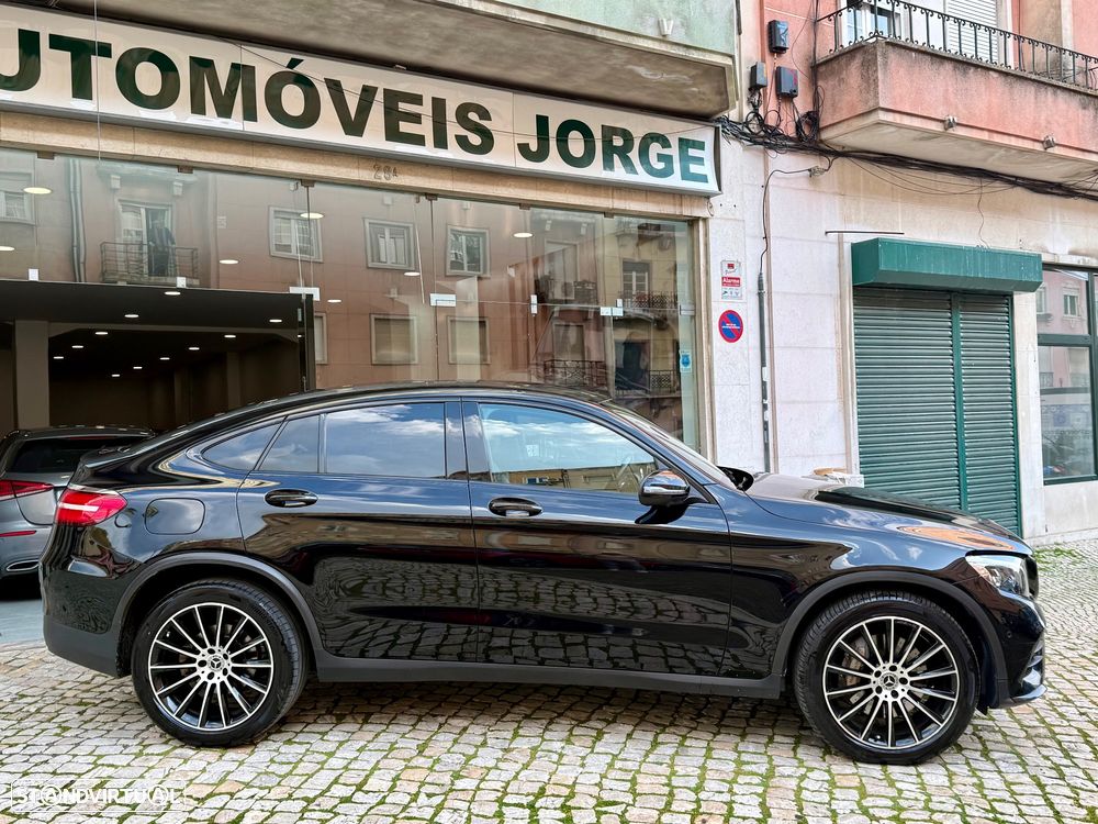 Mercedes-Benz GLC 250 d Coupé AMG Line 4-Matic - 4