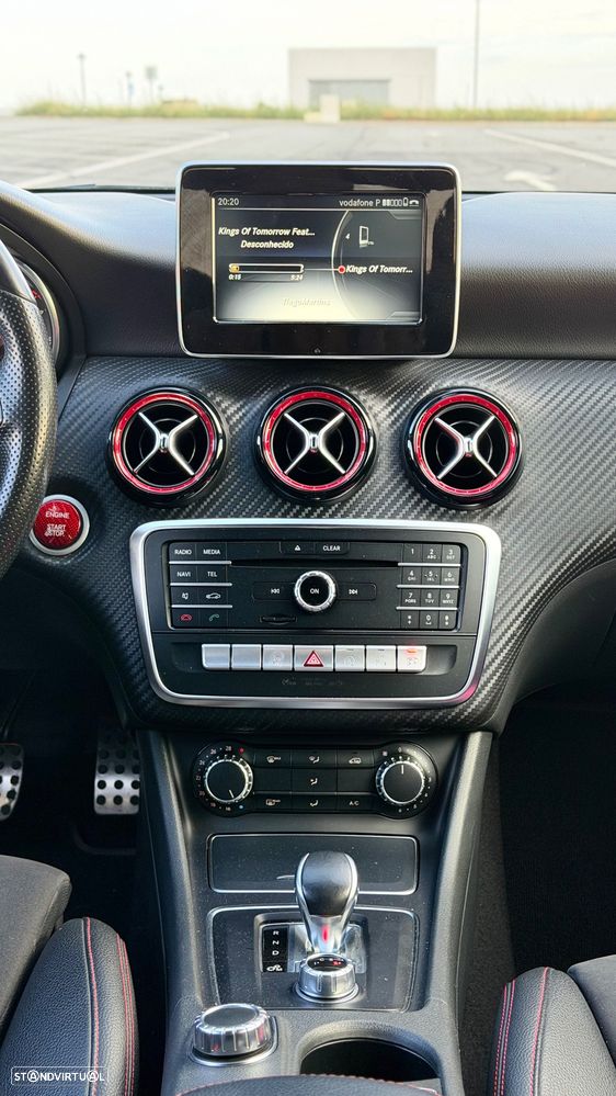 Mercedes-Benz A 45 AMG 4Matic Speedshift 7G-DCT - 11