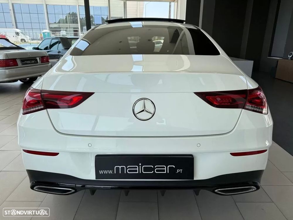 Mercedes-Benz CLA 200 d AMG Line Aut. - 23