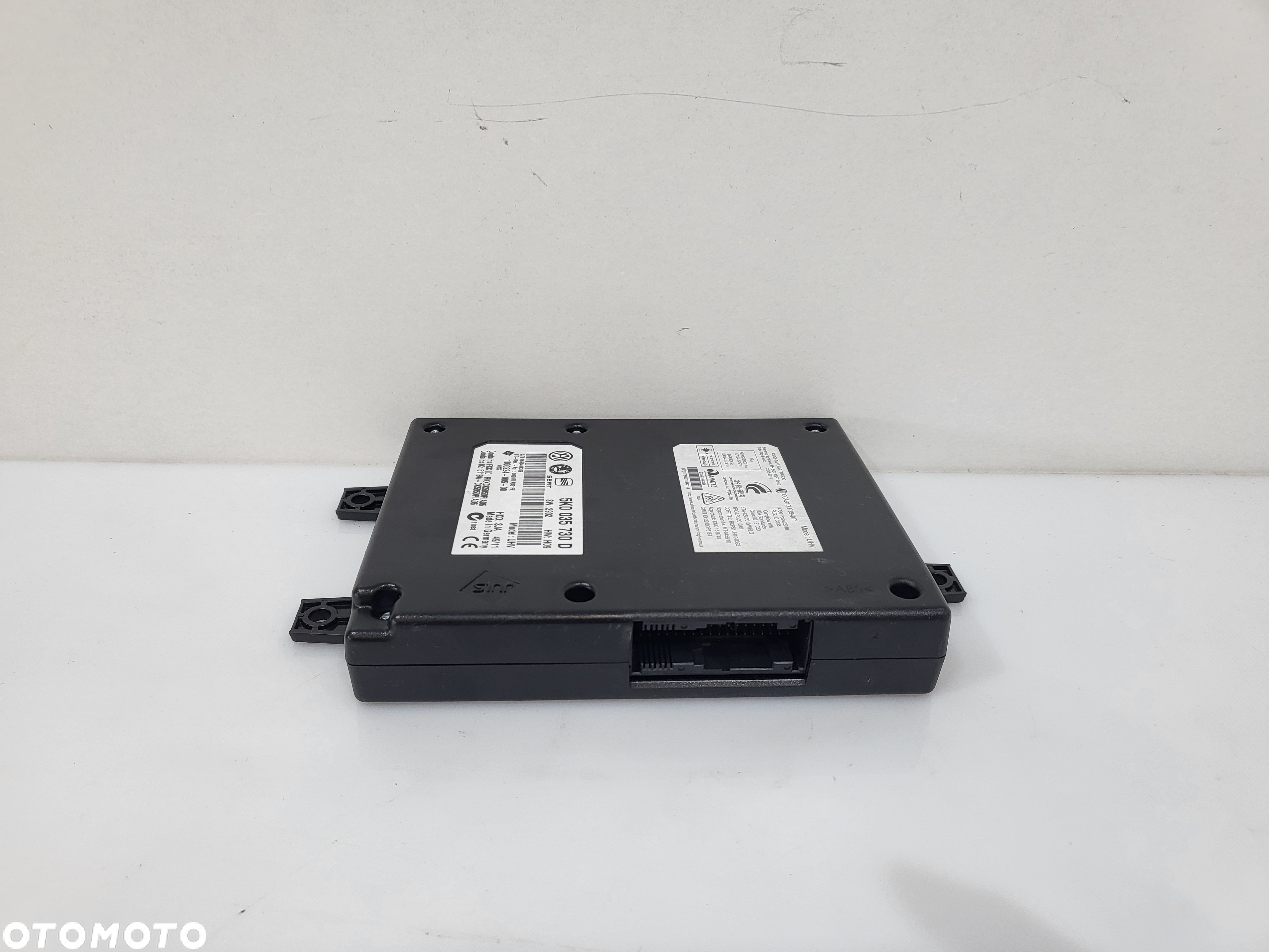 VW PASSAT B7 SKODA MODUŁ BLUETOOTH 5K0035730D - 2