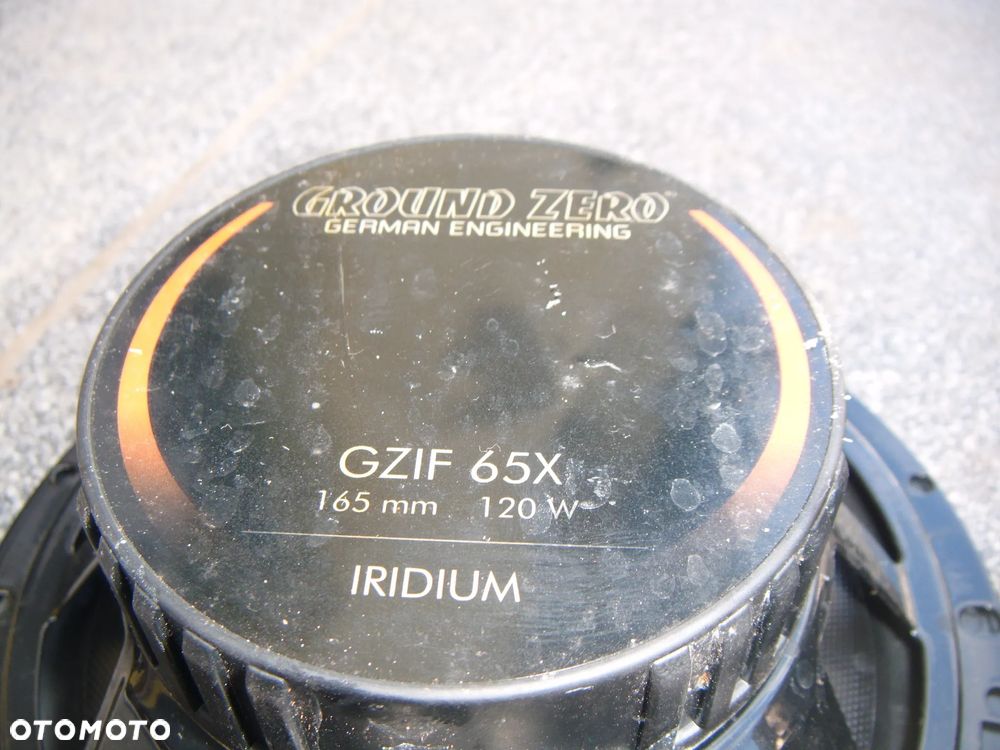 głośniki ground zero gzif 65x komplet - 3