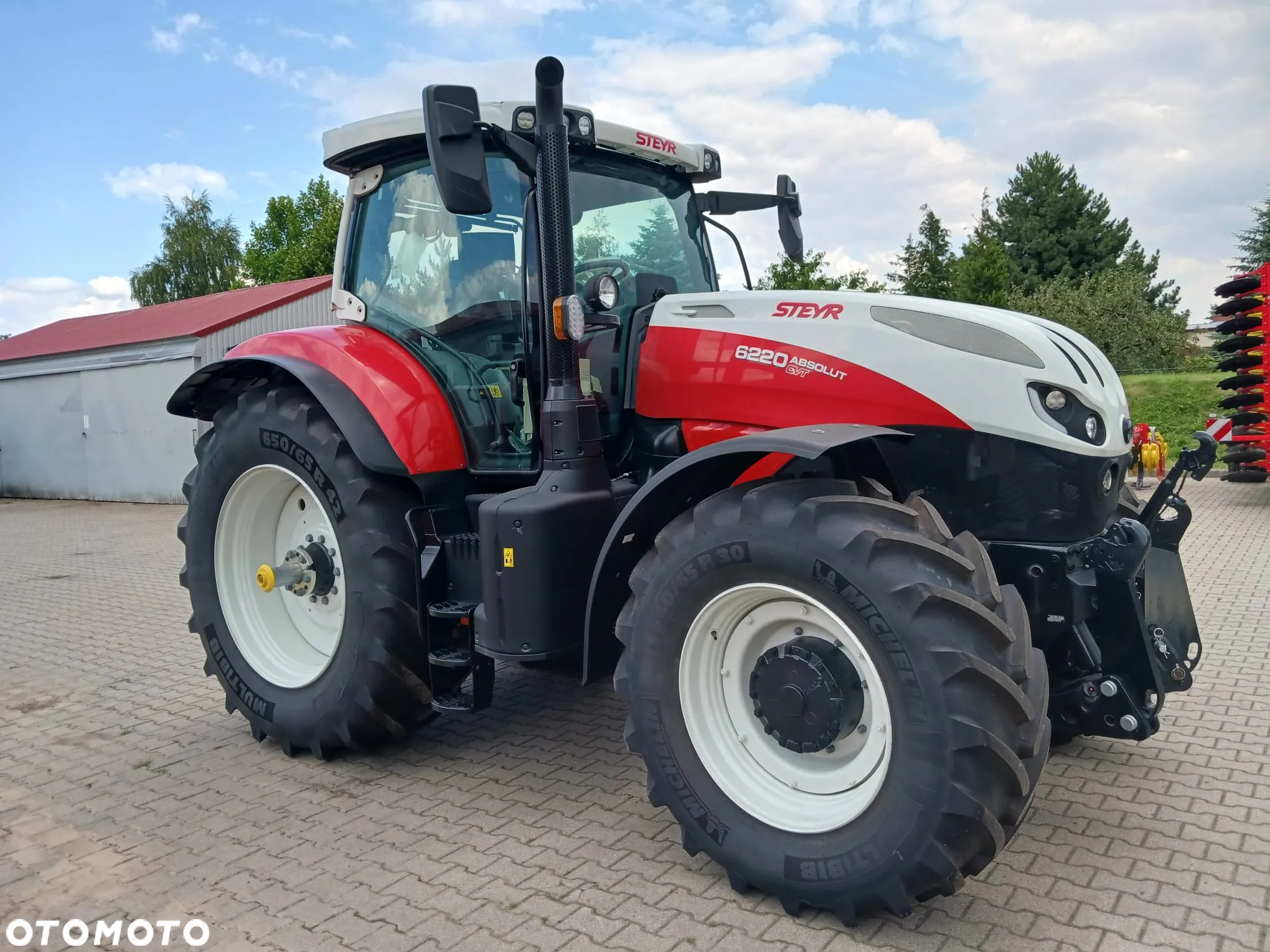 Steyr ABSOLUT 6220 CVT - 6