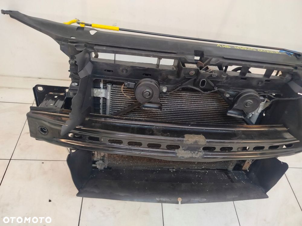 skoda octavia iii 12r- pas przedni chłodnice komplet 1.4  tsi benzyna - 4