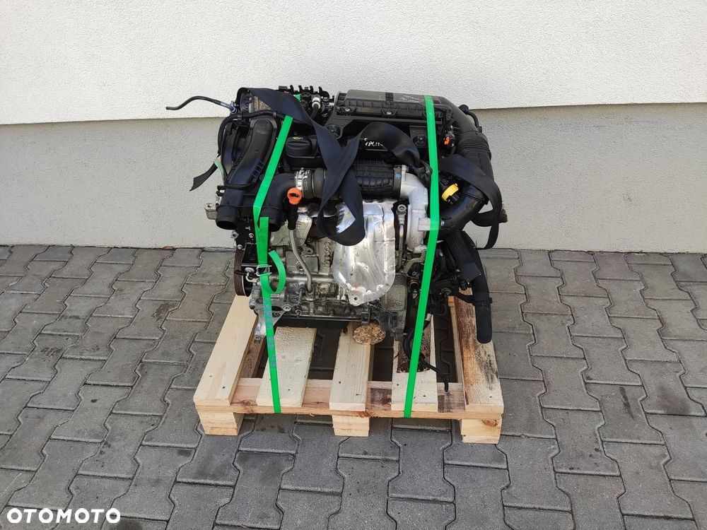 SILNIK KOMPLETNY WTRYSKIWACZE TURBINA OPEL COMBO E PARTNER IV 1.6 CDTI BH02 - 3