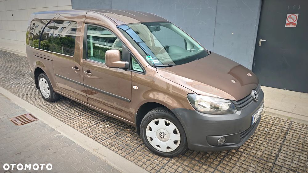 Volkswagen Caddy Maxi Trendline DSG - 8