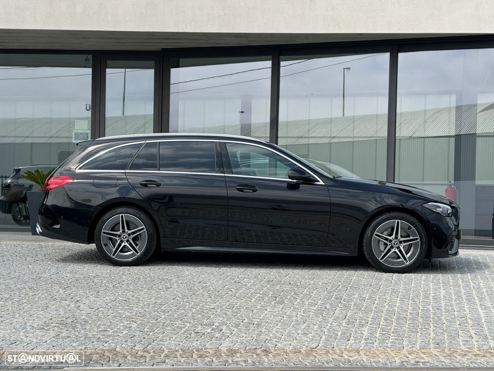 Mercedes-Benz C 300 e T 9G-TRONIC AMG Line - 8