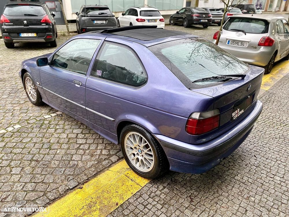 BMW 318 tds Compact Exclusive Edit - 8