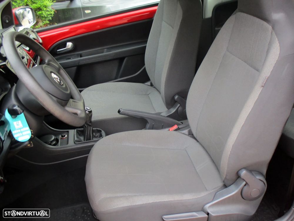 VW Up! 1.0 BlueMotion Cheer - 10