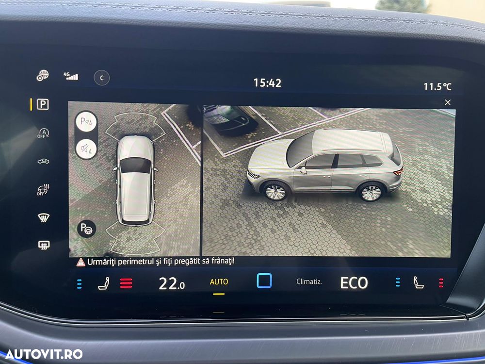 Volkswagen Touareg 3.0 V6 TDI 4Motion DPF Automatik R-Line - 31