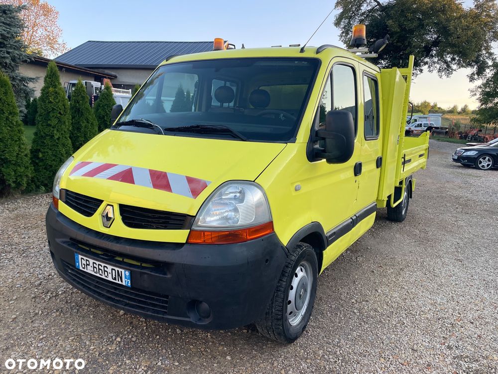 Renault Master wywrotka 7 osób Doka - 5