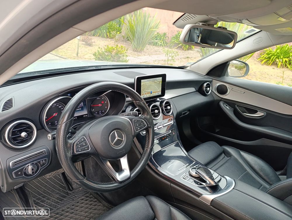 Mercedes-Benz C 200 (BlueTEC) d Station 7G-TRONIC Avantgarde - 11