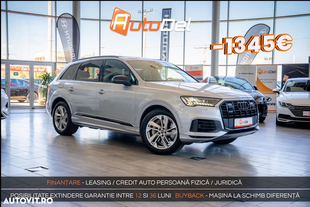 Audi Q7 55 TFSI e quattro tiptronic S line - 1
