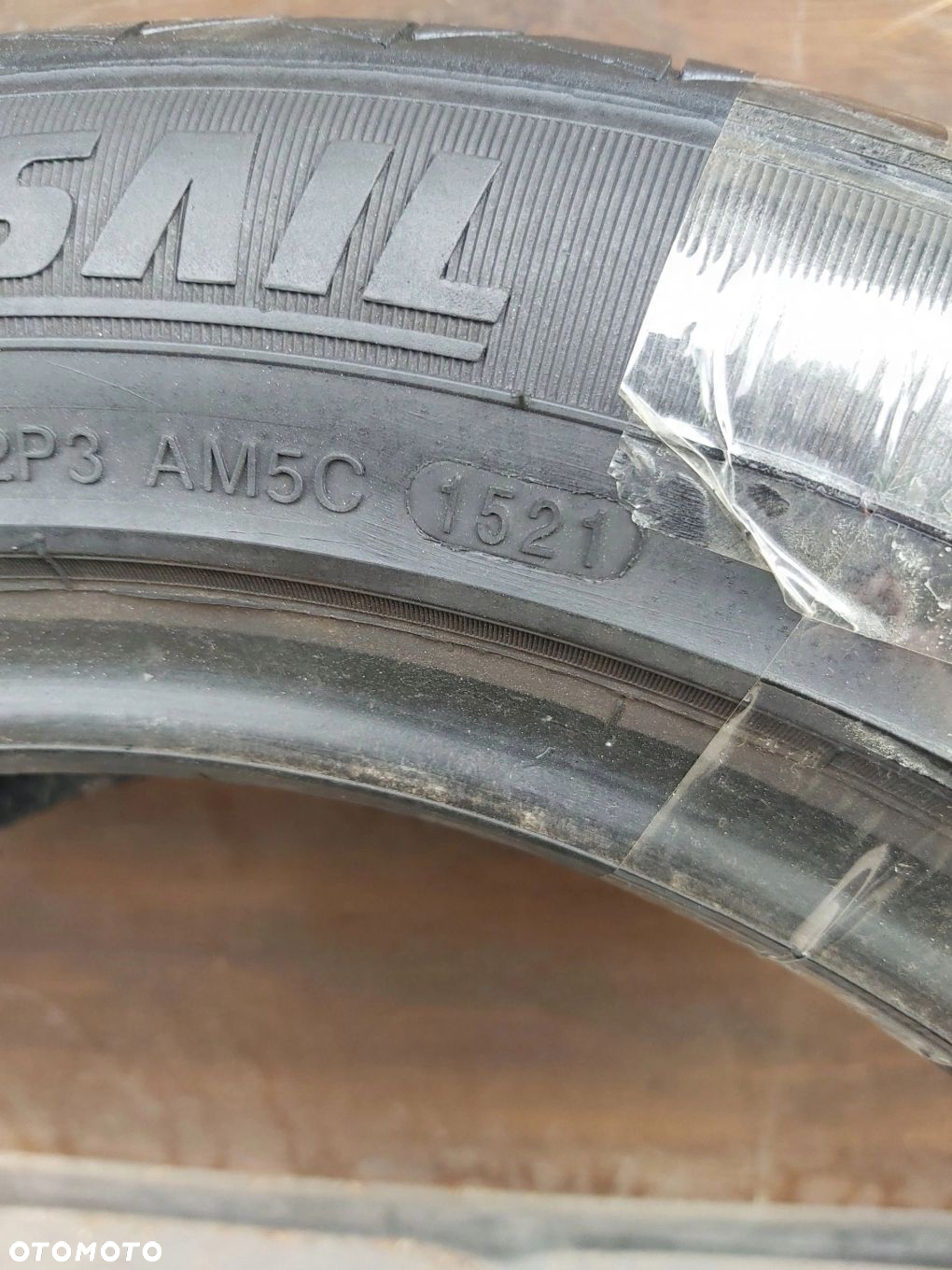 OPONY Landsail 195/55R16 2szt 6mm 2021r lato - 4