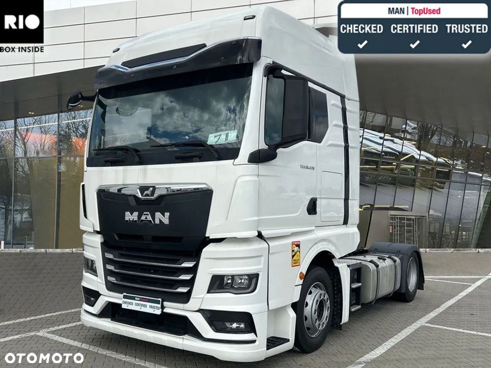 MAN TGX 18.470 4x2 LL SA - 1