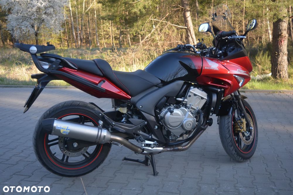 Honda CBF - 2