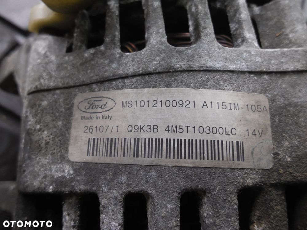 ALTERNATOR FOCUS C-MAX 1.8 TDCI 4M5T10300LC FORD FOCUS MK2 - 2