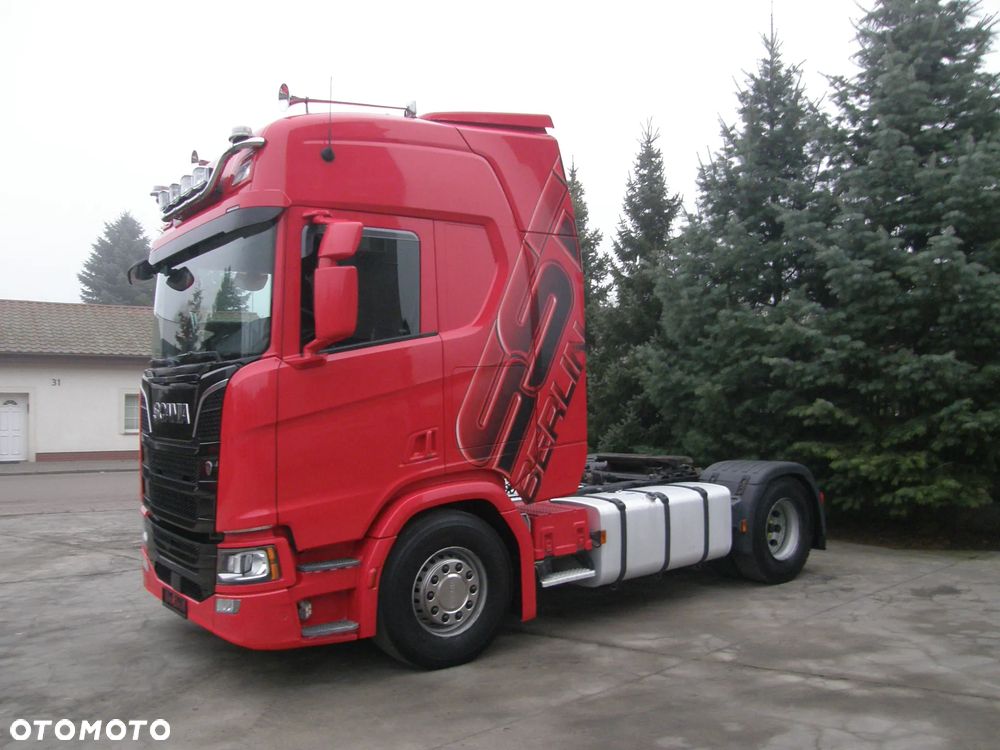 Scania R450 2018 420000km hydraulika z Niemiec - 4