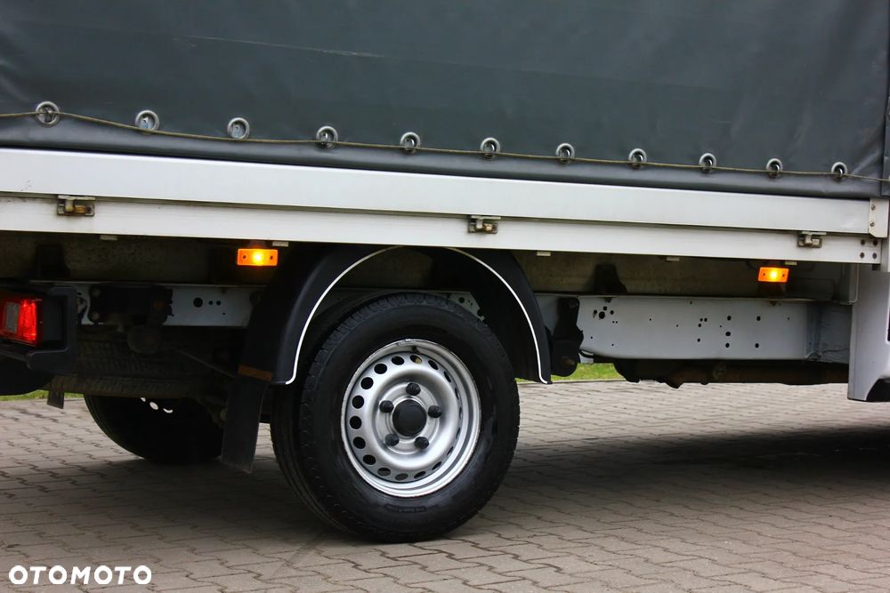 Ford TRANSIT BRYGADÓWKA 2.0 TDCI 130KM 7 OSÓB PAKA PLANDEKA OŚWIETLENIE ROBOCZE - 7