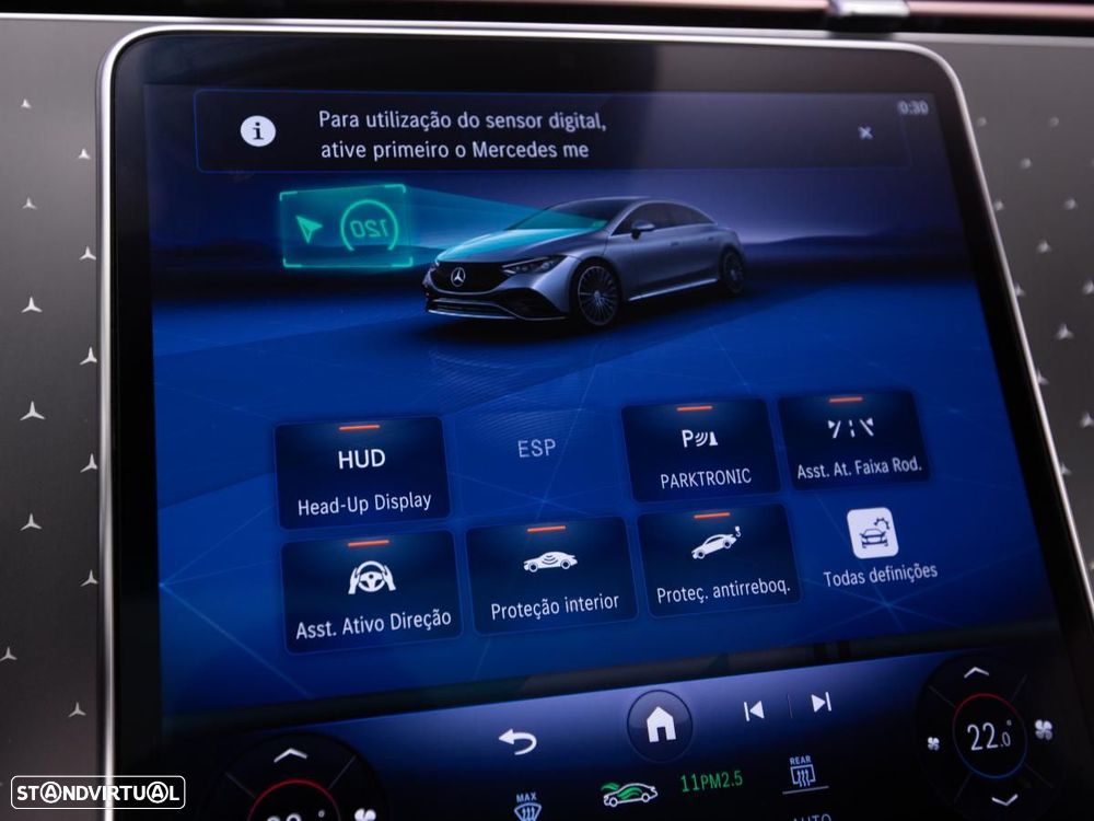 Mercedes-Benz EQE 350+ - 44