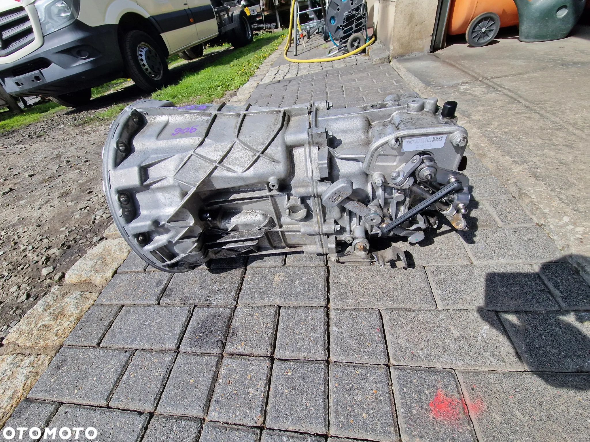 SKRZYNIA BIEGÓW MERCEDES SPRINTER 906 2.2 CDI 651 - 1