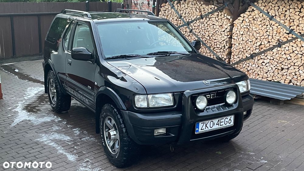 Opel Frontera 2.2 Base Sport - 6