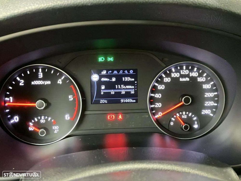 Kia Sportage 1.6 CRDI ISG SX - 12