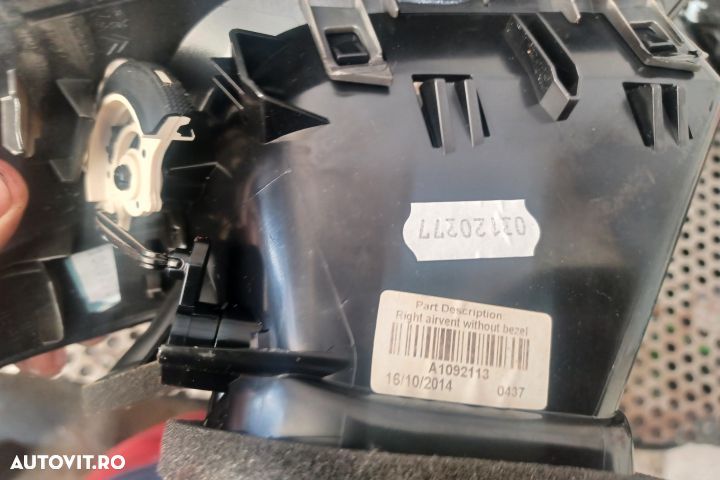 Grila ventilatie bord dreapta Citroen DS3 1 [2010 - 2014] Hatchback 1 - 1