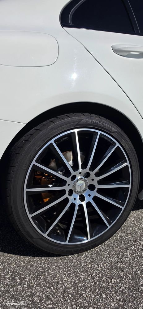 Mercedes-Benz C 220 BlueTEC AMG Line Aut. - 8
