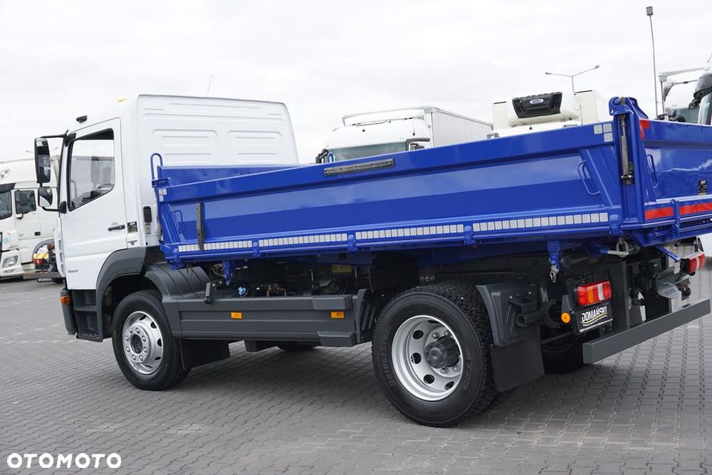 Mercedes-Benz / ATEGO / 1524 / E 6 / ACC / WYWROTKA / ŁAD. 9230 KG - 31
