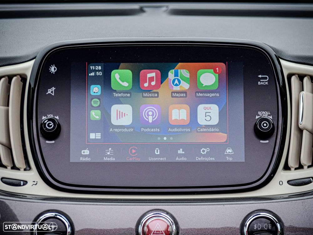 Fiat 500C 1.0 Hybrid Lounge - 30