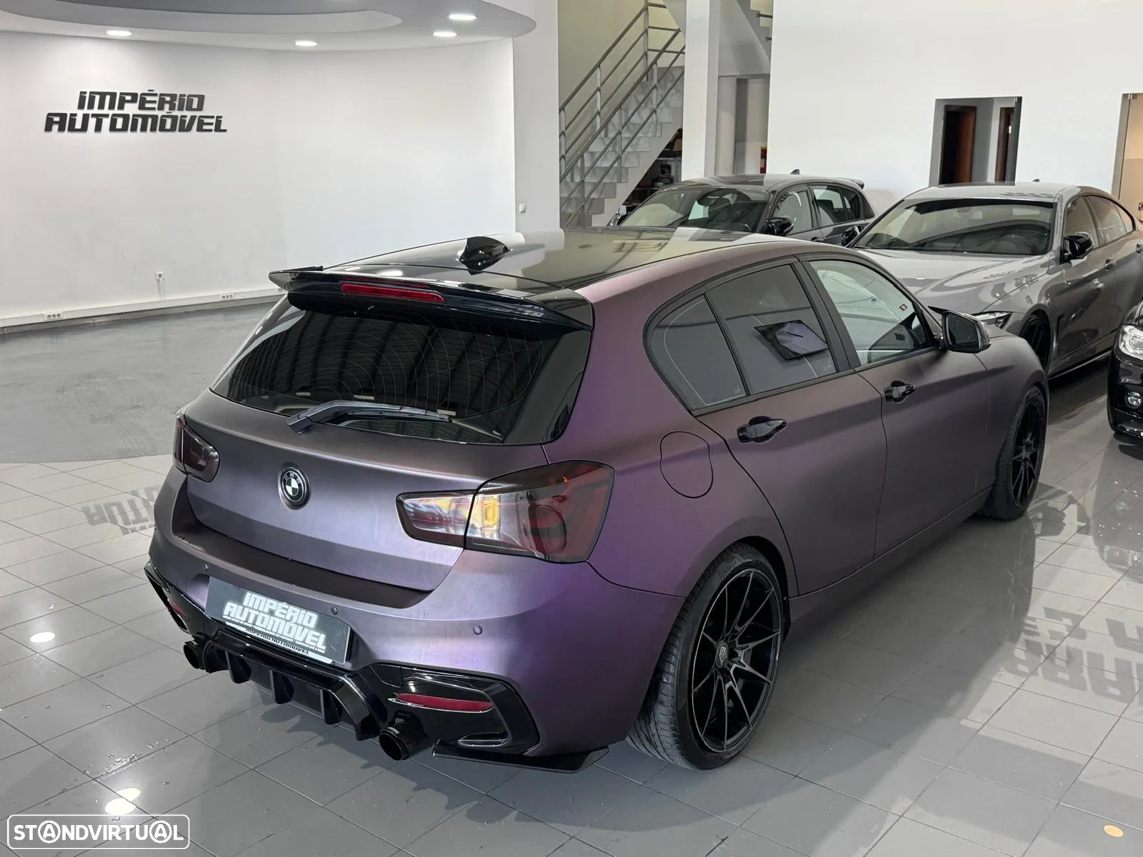 BMW 116 d Pack M - 14