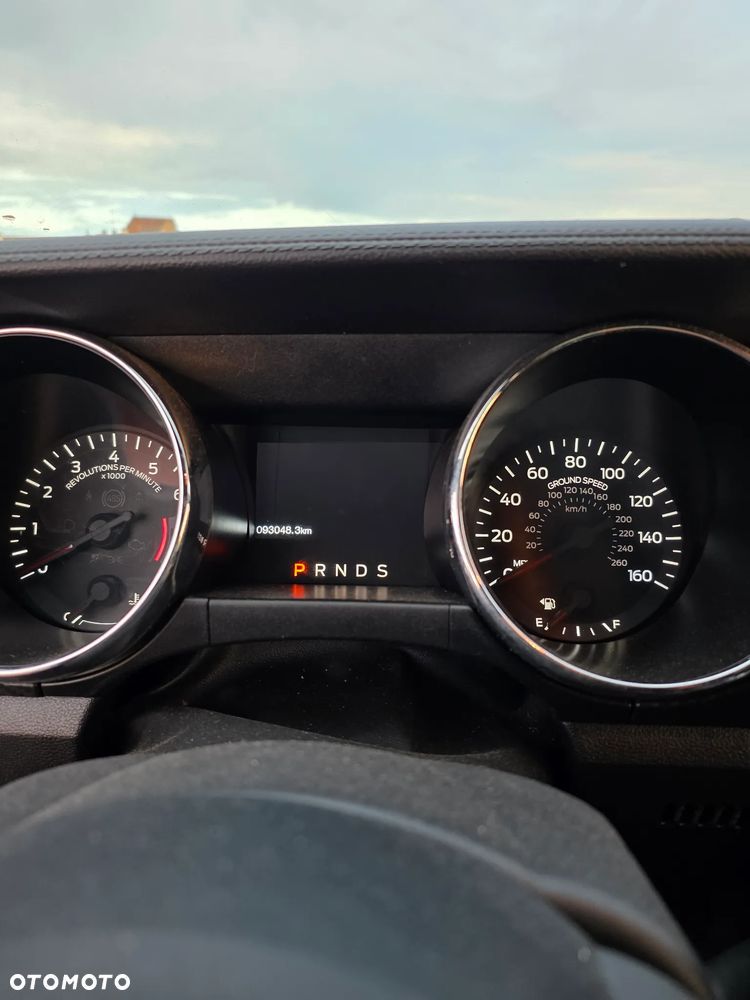 Ford Mustang 3.7 V6 - 3
