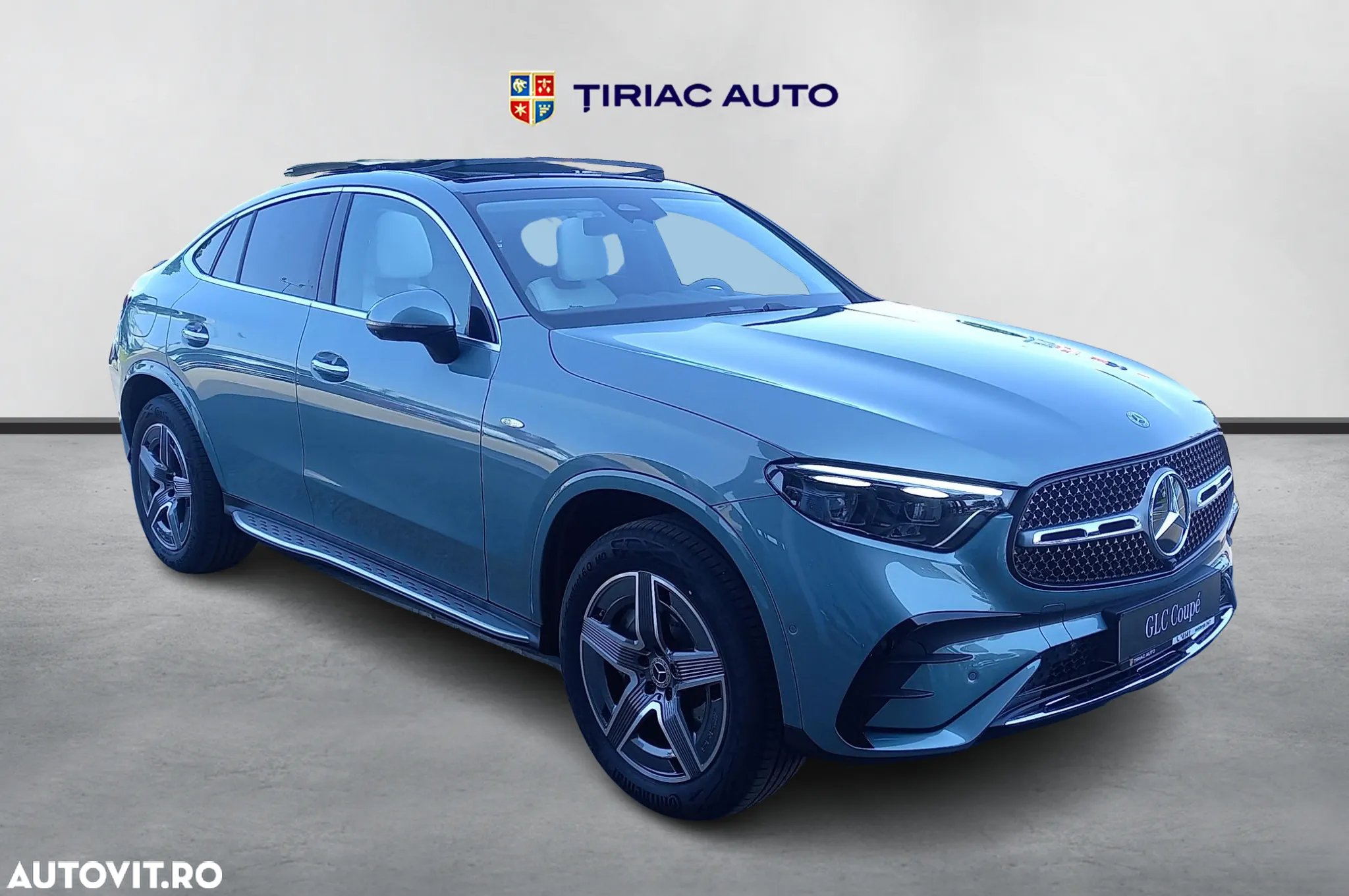 Mercedes-Benz GLC Coupe 300 e 4Matic 9G-TRONIC Edition AMG Line - 3