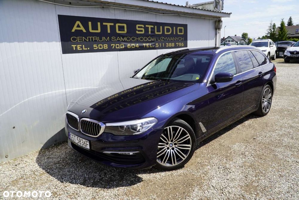 BMW Seria 5 520d Sport Line sport - 36