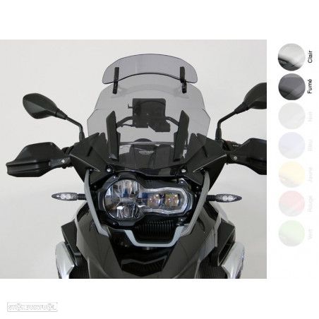 viseira mra vario transparente bmw r 1200gs - 1