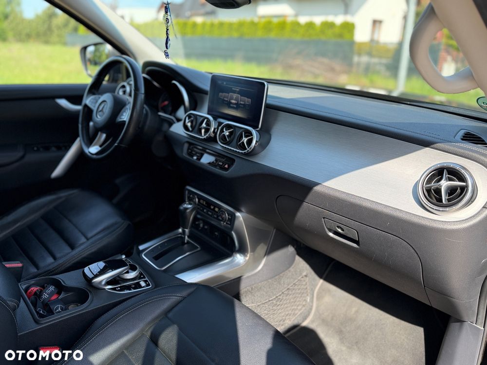 Mercedes-Benz Klasa X 350 d 4MATIC PROGRESSIVE - 18