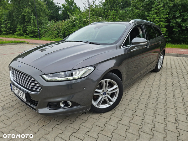 Ford Mondeo Turnier 2.0 TDCi Start-Stopp PowerShift-Aut Titanium