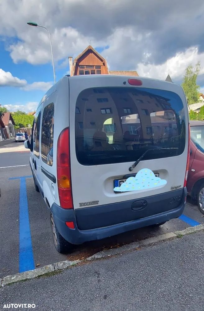Renault Kangoo 1.9 dCi 4x4 Privilege - 4