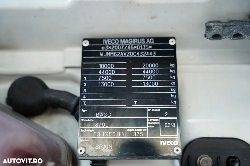 Iveco S-WAY / 510 / RETARDER / I-PARK COOL / - 39