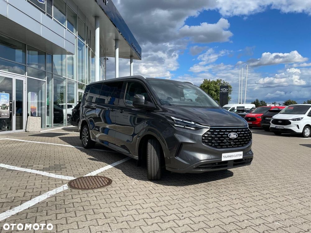 Ford Tourneo Custom 2.0 EcoBlue 320 L2 Titanium X - 6