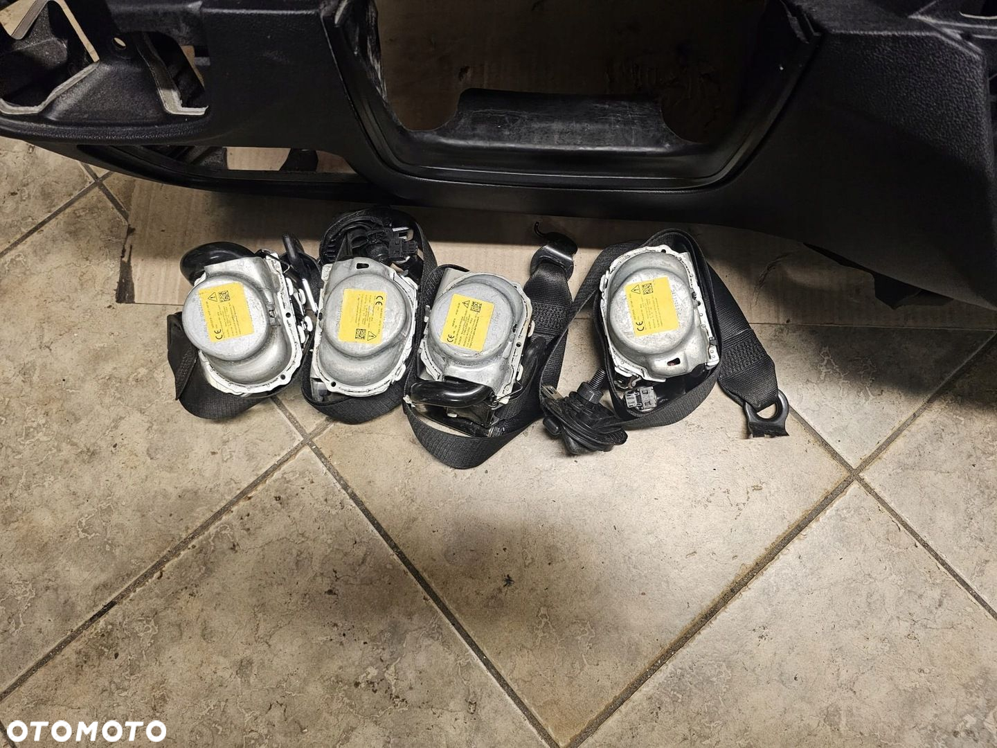 KONSOLA AIRBAG PASY KOMPLET BMW X3 G01 - 2