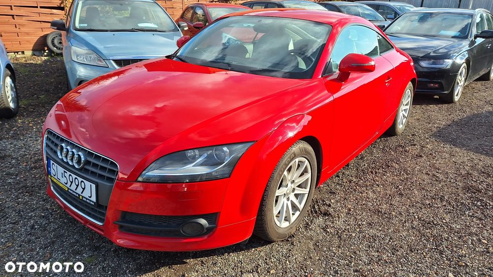 Audi TT Coupé 2.0 TFSI Progressive