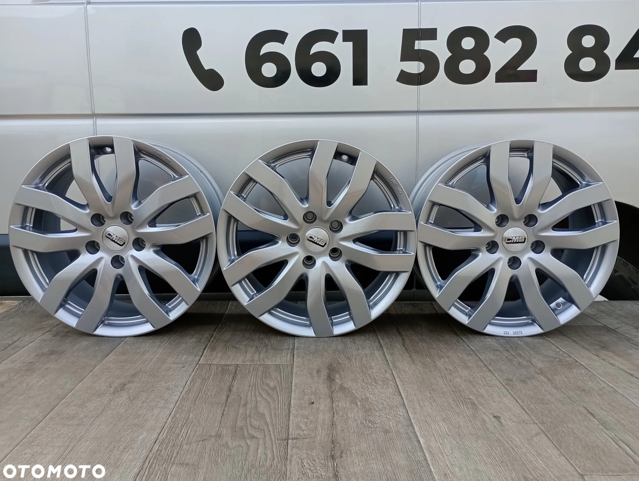 FELGA ALUMINIOWA 5x112 R17 7,5J ET35 CMS C22757 180624 TS8987 KBA50273 - 6